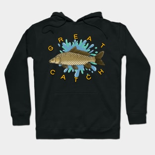 carp fish Hoodie